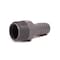 Thrifco Plumbing 1 Inch Slip x Slip PVC Ball Valve with Stainless Steel Handle S 6416212 - alternate 2